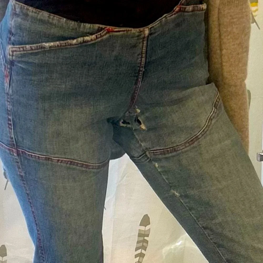 💫Guido Mary Y2K Vintage Women’s Flare Jeans RARE FIND - Picture 6 of 7
